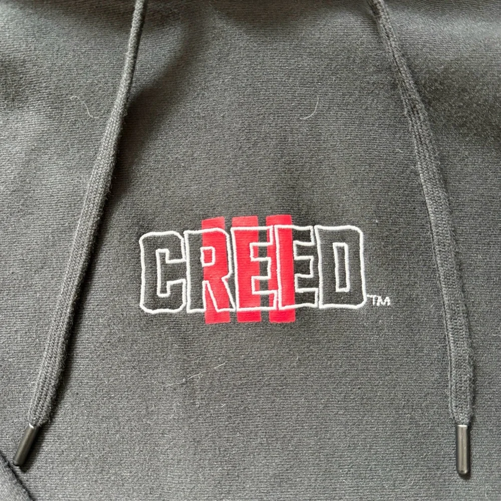 Creed III Shoe Palace Hoodie XL Black Boxing Graphic - Picture 6 of 12